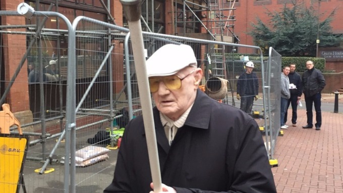 UK’s 101-year-old child-sex offender  jailed for 13 years